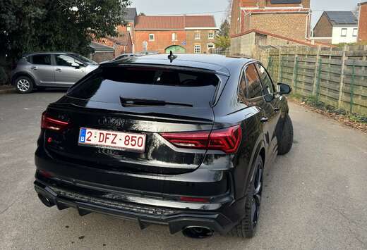 Audi Sportback 2.5 TFSI Quattro S tronic (EU6AP)