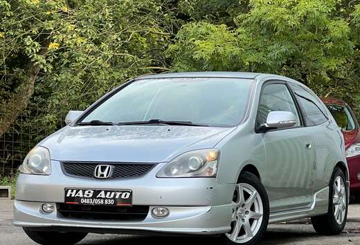 Honda 1.6i 16v VTEC Sport//CARNETCOMPLET//AIRCO//NEUF