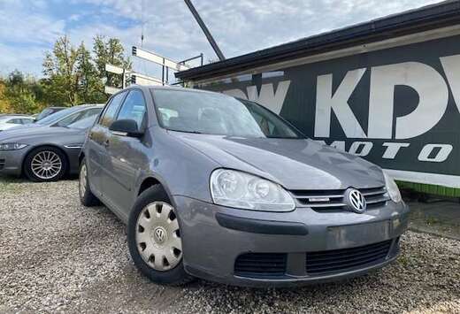 Volkswagen 1.9 TDi Trendline DPF Bluemotion