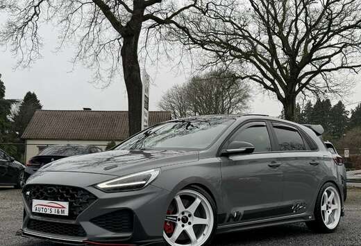 Hyundai 2.0i N Performance 2022 Maxton kit Pano Garan ...