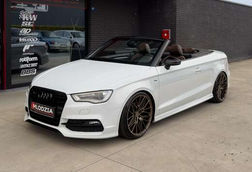 Audi CABRIO black edition TUNED Vmaxx + 19 JR38