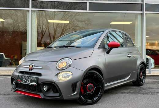 Abarth PISTA / MAT GRIJS / CARPLAY / SABELT SEATS /