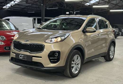 Kia 1.6i * TVA * 1e PR * GPS * SONO * CAMERA * CLIM