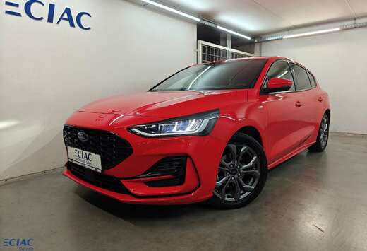 Ford ST-Line 155pk Automaat -57641km - Garantie