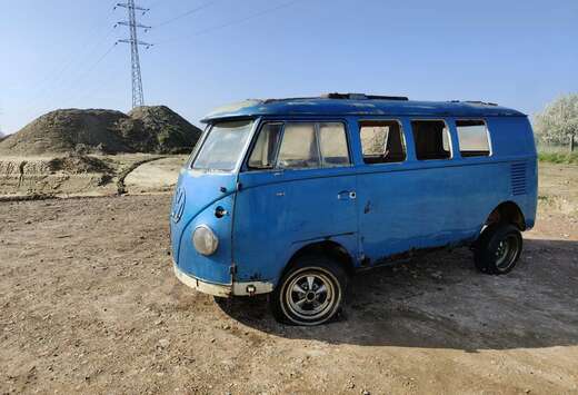 Volkswagen *Fensterbus*9-Sitzplätze*Restaurationsobj ...