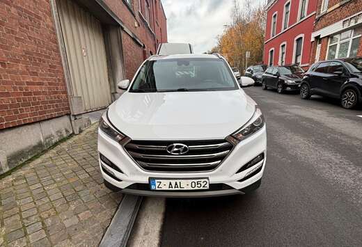 Hyundai Tucson 1700crdi 2 wd 115ch       edition