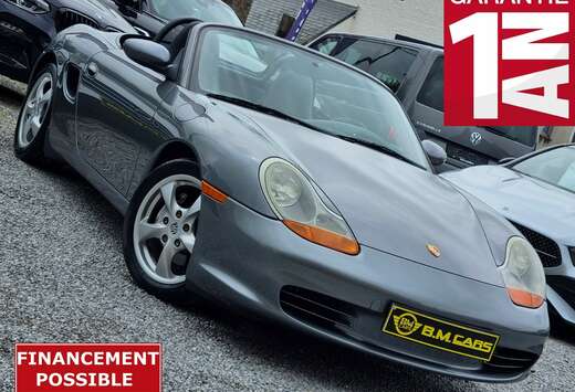 Porsche 2.7i  TIPTRONIC S  CUIR-CLIM-JANTES-CARNET CO ...