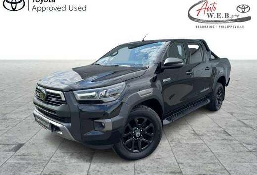 Toyota Double Cab 2.8 204hp 6AT Invincible