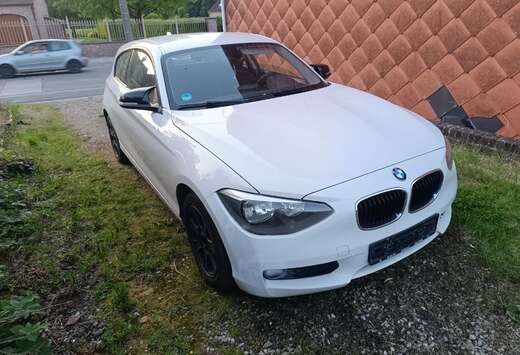 BMW 116d ch 114g Executive