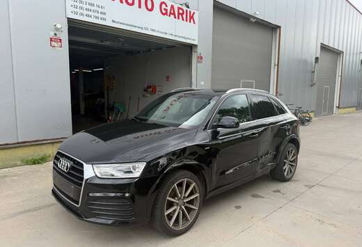 Audi Q3 2.0 TDi Quattro Sport S LINE