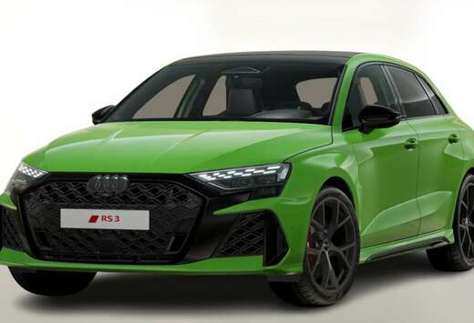 Audi RS3 TFSI  quattro S tronic