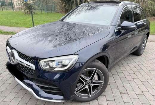 Mercedes-Benz GLC  300 de  AMG LINE 4-Matic PHEV Busi ...