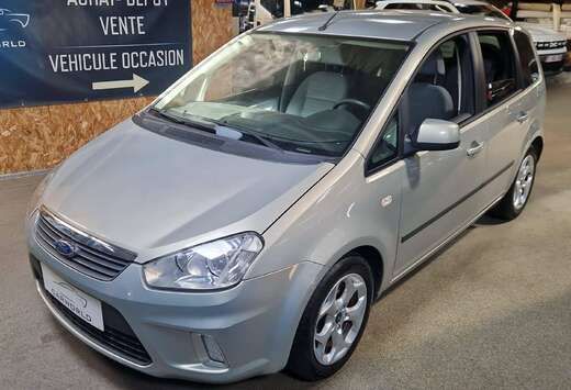 Ford Focus C-Max 1.6i 16v Ambiente NORME LEZ2030 $$ 1 ...