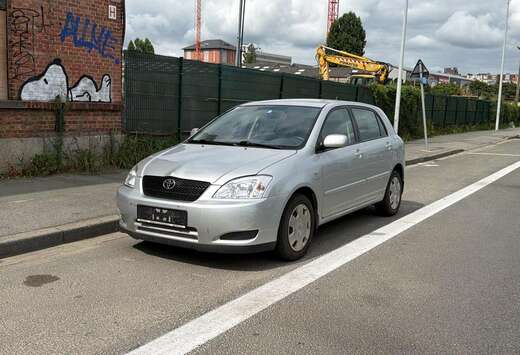 Toyota Corolla 1.6i VVT-i 16v Linea Sol