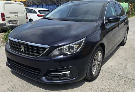 Peugeot SW 1.6 BlueHDi Allure STT 88gr.