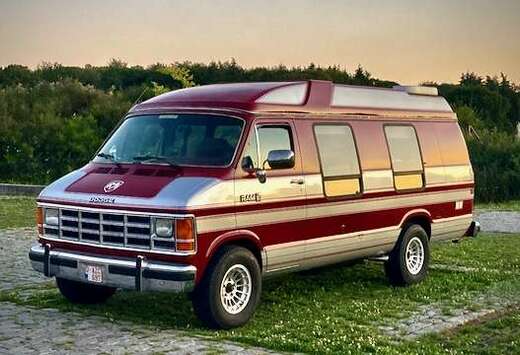 Dodge RAM 250 Camper Conversion Van B-series 1st gene ...