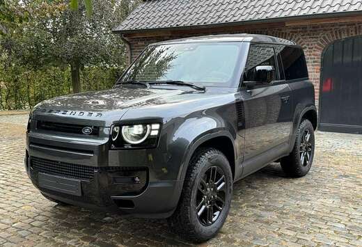 Land Rover Defender 90 3.0D LICHTE VRACHT -Carpathian ...