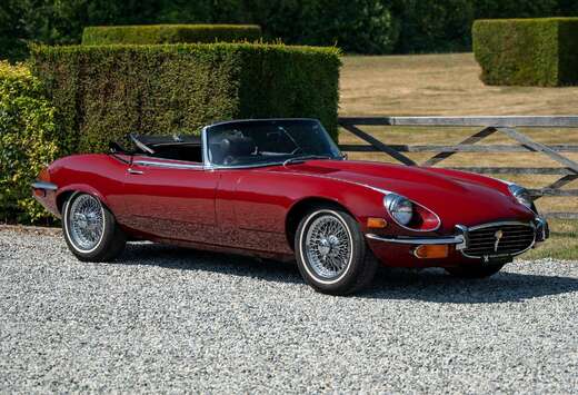 Jaguar Series 3 V12 Roadster Automatic