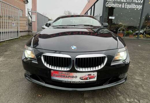 BMW Cabriolet 630iA