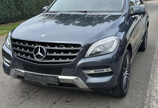 Mercedes-Benz BlueTEC 4MATIC 7G-TRONIC