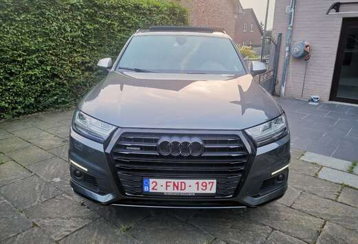 Audi S-LINE+ SQ7 3.0 TDi V6 Quattro ETRON