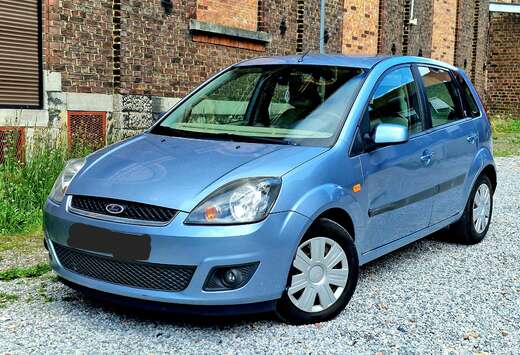 Ford Fiesta 1.4 Turbo TDCi Ghia