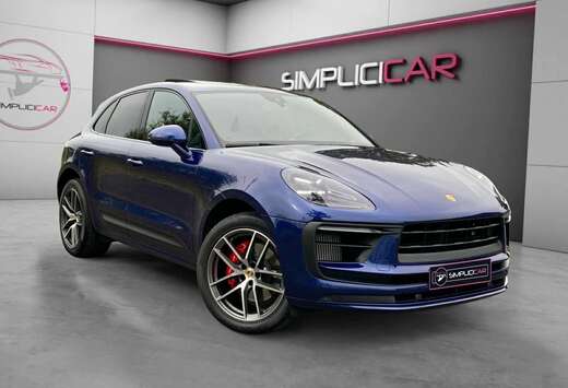 Porsche Macan S 2.9 V6 BiTurbo PDK -CARPLAY-MATRIX-TV ...