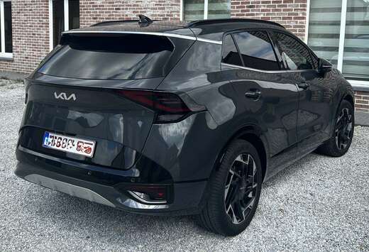 Kia Sportage 1.6 T-GDi MHEV GT Line DCT