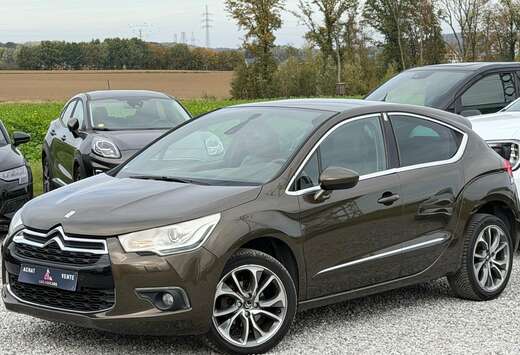 Citroen DS4 1.6 HDi AUTOMATIQUE - GPS - AIR CO - CUIR