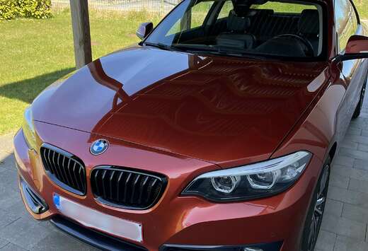 BMW 218d Coupe Aut. Sport Line