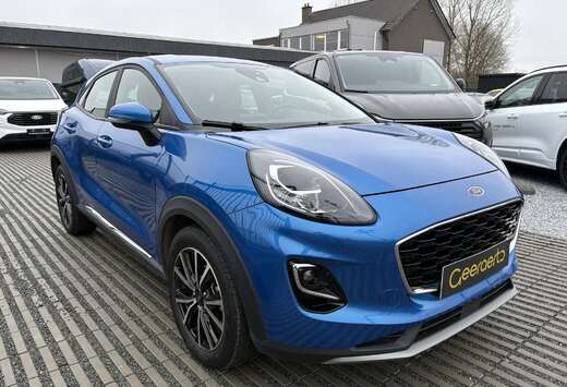 Ford Ecoboost mHEV Titanium