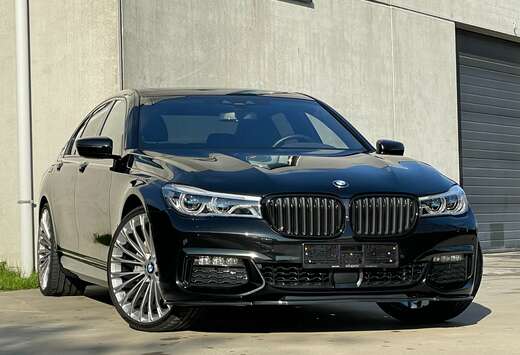 BMW 740e iPerformance Msport - Plug-in Hybrid