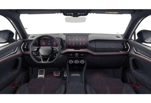 Skoda RS 2.0 TSI 265 PS 4X4 DSG7