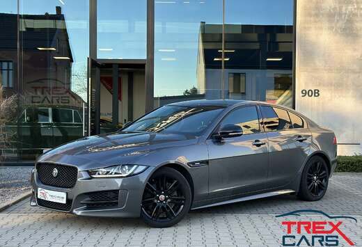 Jaguar 2.0 D R-Sport  Xenon  Camera  Stuurverw  Cruis