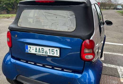 Smart Cabrio 0.7 Turbo Pure Softouch
