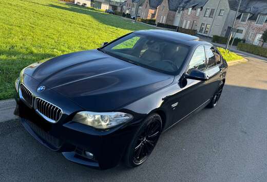 BMW 535d xDrive opendak, M packet euro6