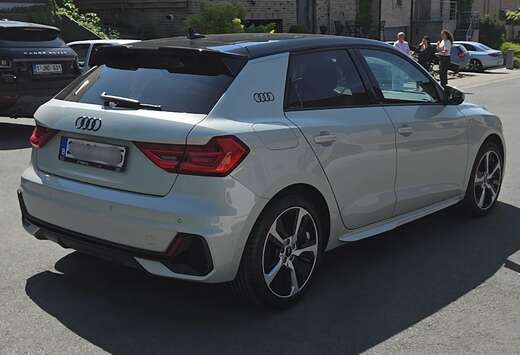 Audi Sportback 25 TFSI S line (EU6AP)
