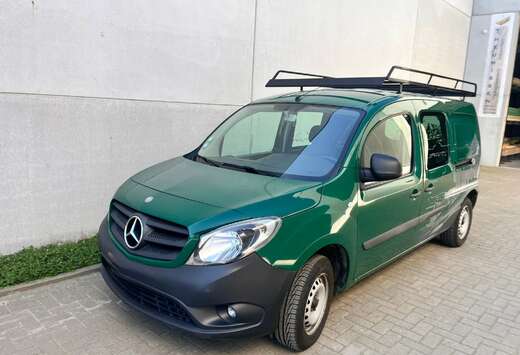 Mercedes-Benz Citan 109 CDI Mixto BlueEFFICIENCY extr ...