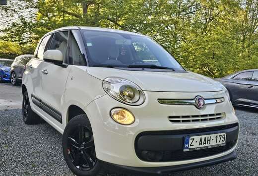 Fiat CNG 0.9T * UTILITAIRE * AIRCO+NAVI+CAMÉRA+..*