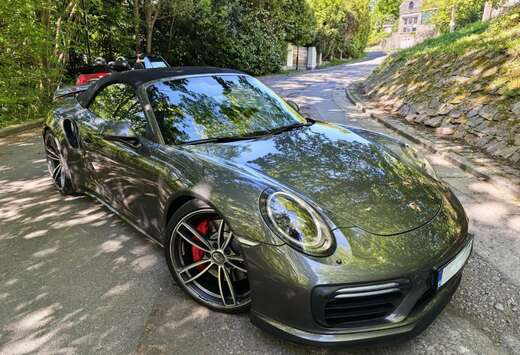 Porsche Turbo Cabriolet 3.8i 540 PDK A