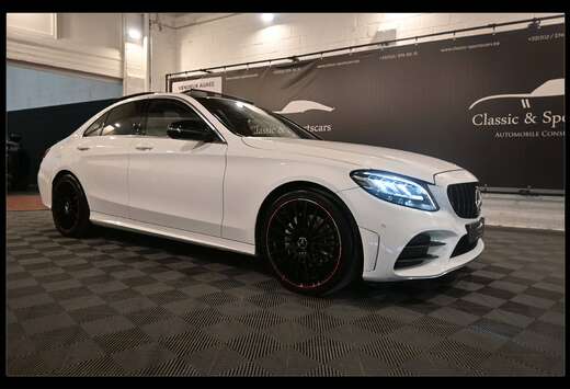 Mercedes-Benz C 200d PACK AMG LINE / TOIT PANO / CAME ...