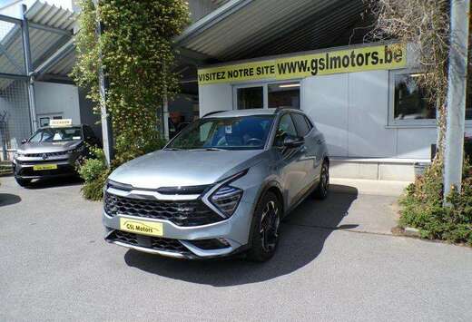 Kia 1.600cc hybride  150cv Gris 05/22 B.Auto Airco Bl ...