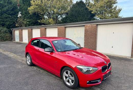 BMW i Automatique Sport Line, à voir