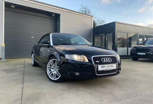 Audi Cabriolet 1.8 Turbo S-line / 11 000KM / LIKE NEW