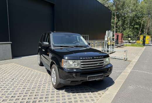 Land Rover TdV6 HSE *lichtevracht*