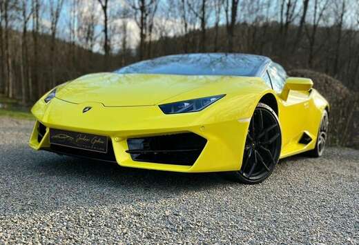 Lamborghini Huracan Spyder 5.2i V10 40v LP580-2