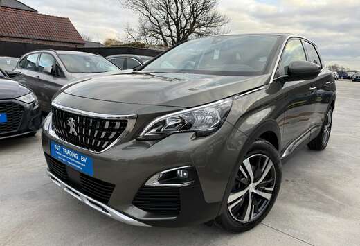 Peugeot 1.2i 130PK NAVIGATIE ZWART LEDER CAMERA CARPL ...