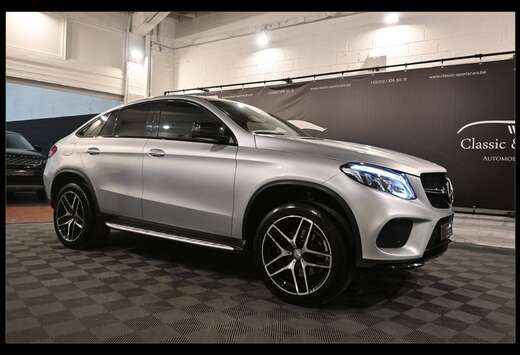 Mercedes-Benz GLE Coupé 350 d 4-MATIC / AMG LINE / C ...