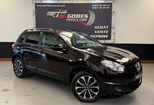 Nissan Nissan Qashqai 1.6i – 2013 | 1er propriétai ...