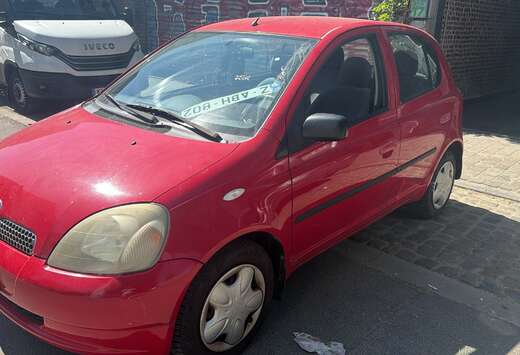 Toyota 1.3i 16v Linea Sol